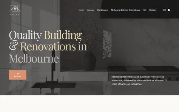 BB Solution website