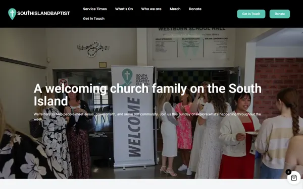 South Island Baptist Church website