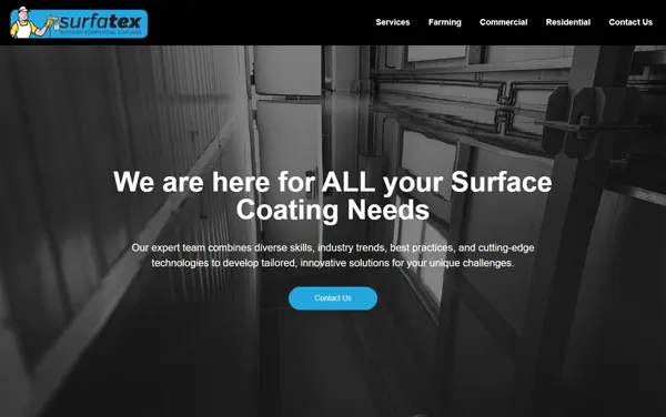Surfatex website
