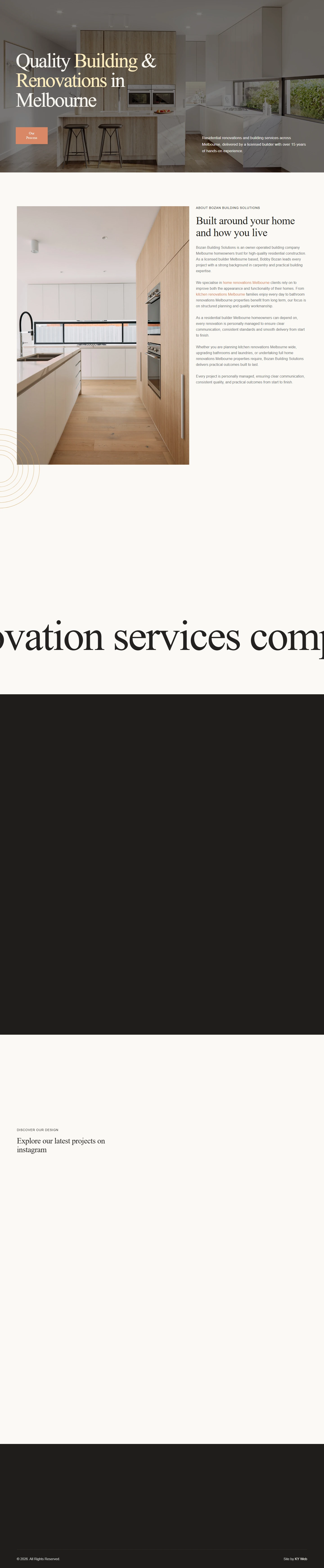 BB Solution website screenshot