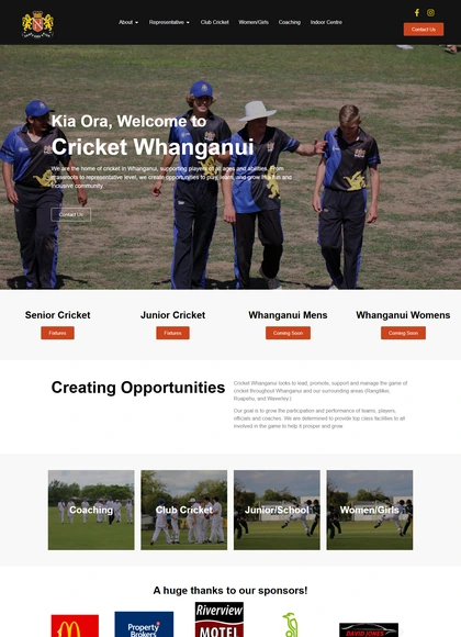 Cricket Whanganui