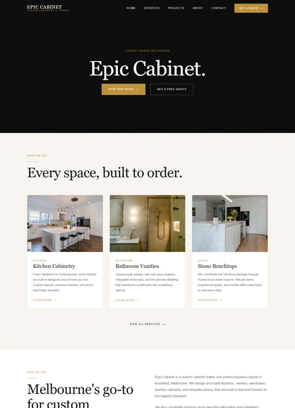 Epic Cabinets