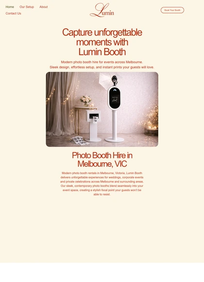 Lumin Booth
