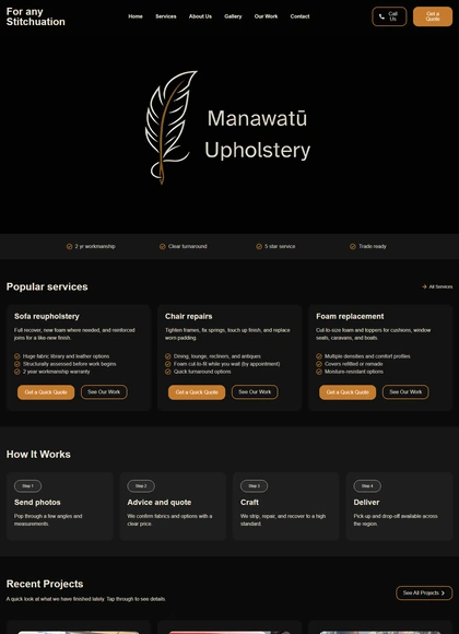 Manawatū Upholstery