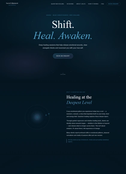 Sacred Alignment