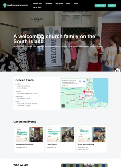 South Island Baptist