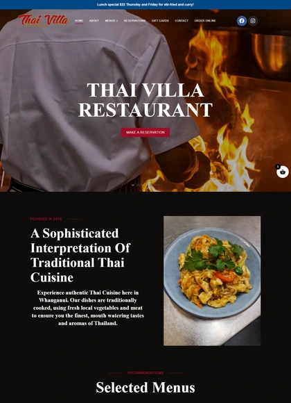Thai Villa Whanganui