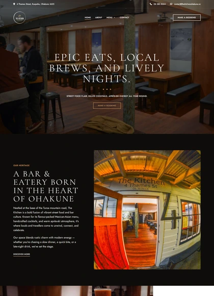The Kitchen Ohakune
