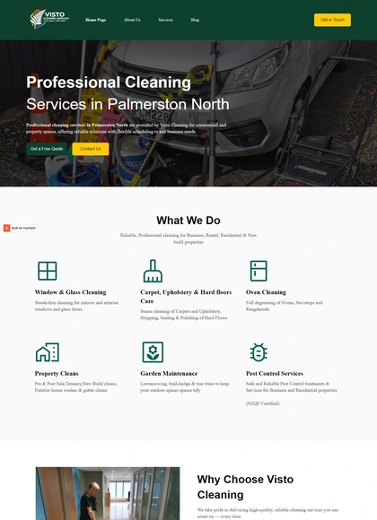 Visto Cleaning